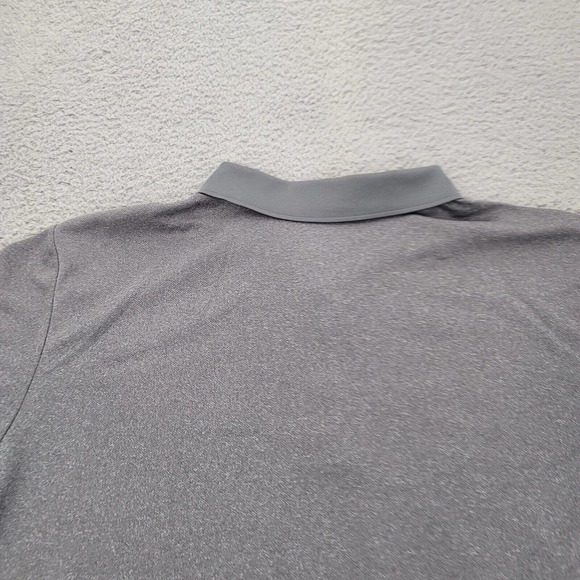 BCG Shirt‎ Mens XXL Gray Polo Golf Short Sleeve Classic Lightweight Collared - Picture 3 of 10